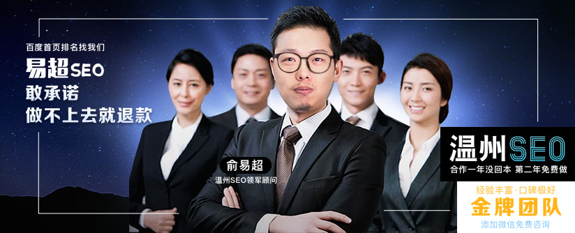 seo顾问团队